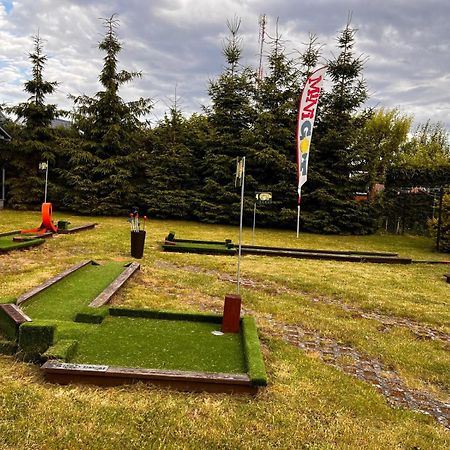 Villa Honoratka Z Prywatnym Polem Do Gry W Mini Golf Rewal Εξωτερικό φωτογραφία