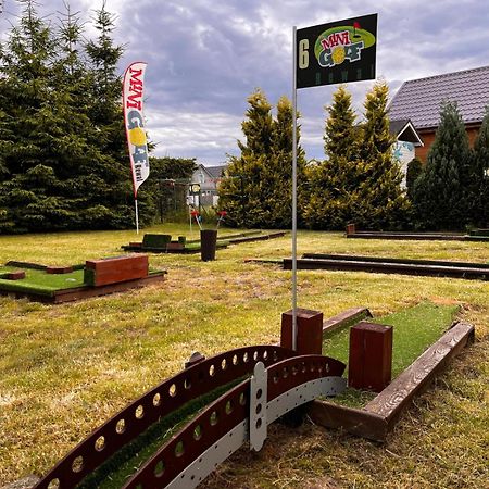 Villa Honoratka Z Prywatnym Polem Do Gry W Mini Golf Rewal Εξωτερικό φωτογραφία