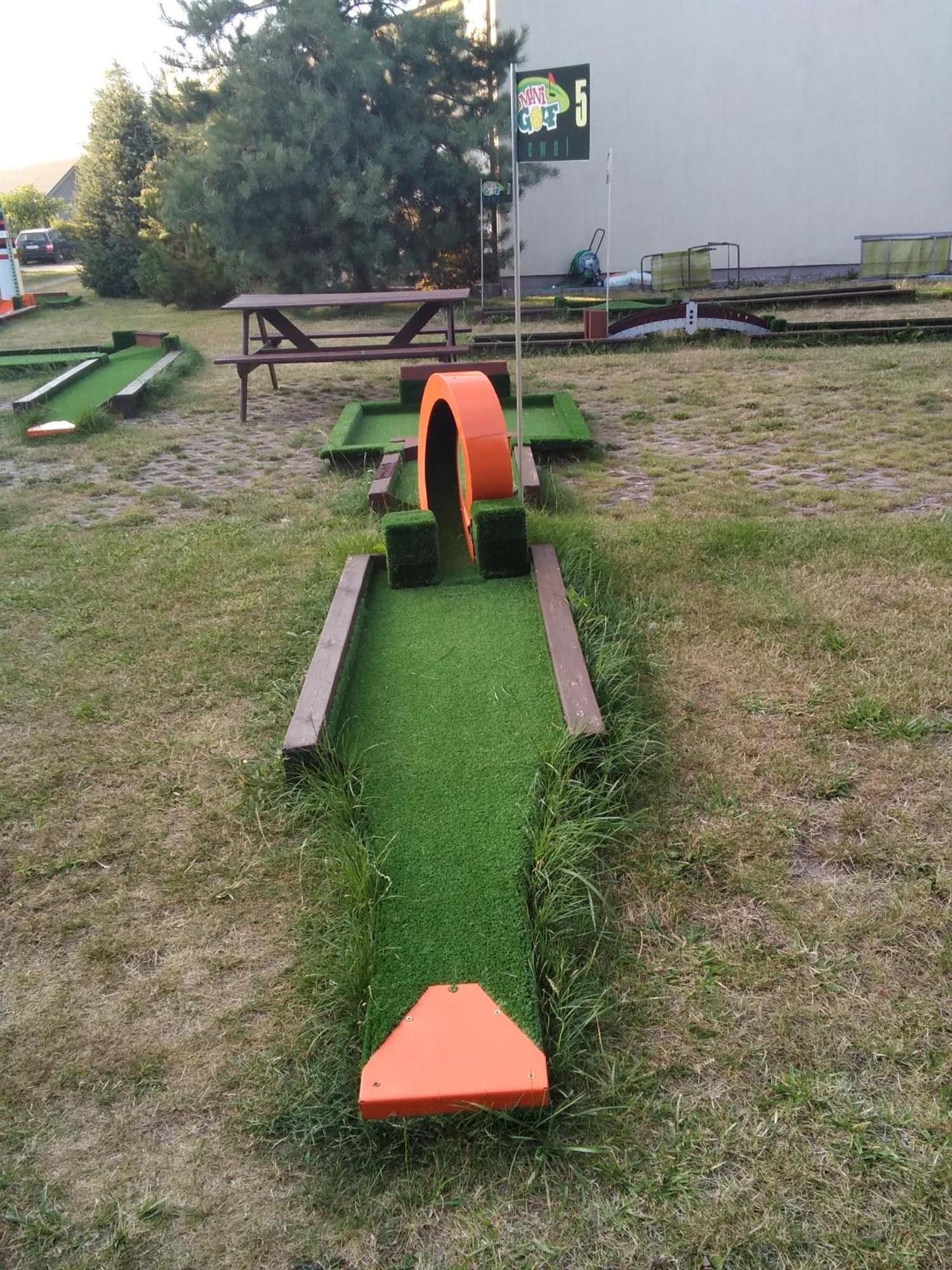Villa Honoratka Z Prywatnym Polem Do Gry W Mini Golf Rewal Εξωτερικό φωτογραφία