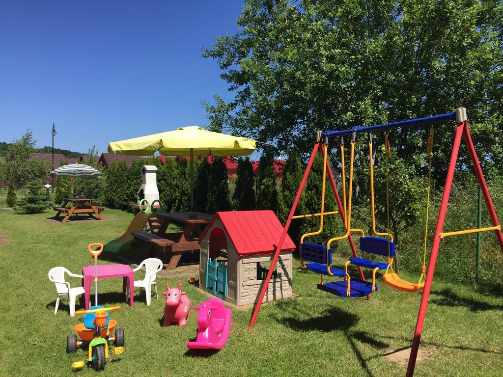 Villa Honoratka Z Prywatnym Polem Do Gry W Mini Golf Rewal Εξωτερικό φωτογραφία